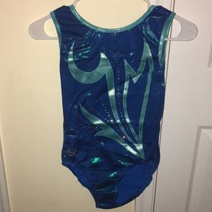 Gymnastics leotard